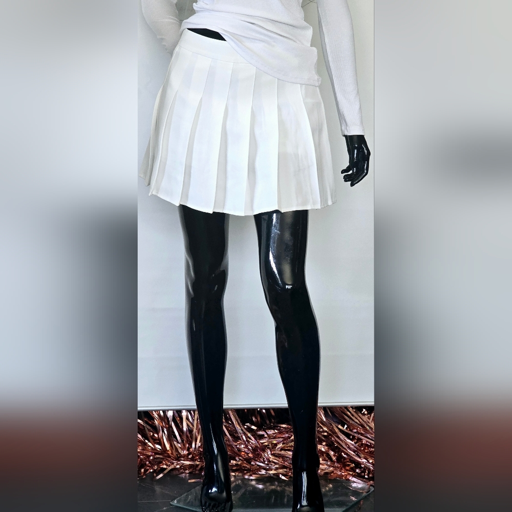 Skorts Tennis Pleated Lg